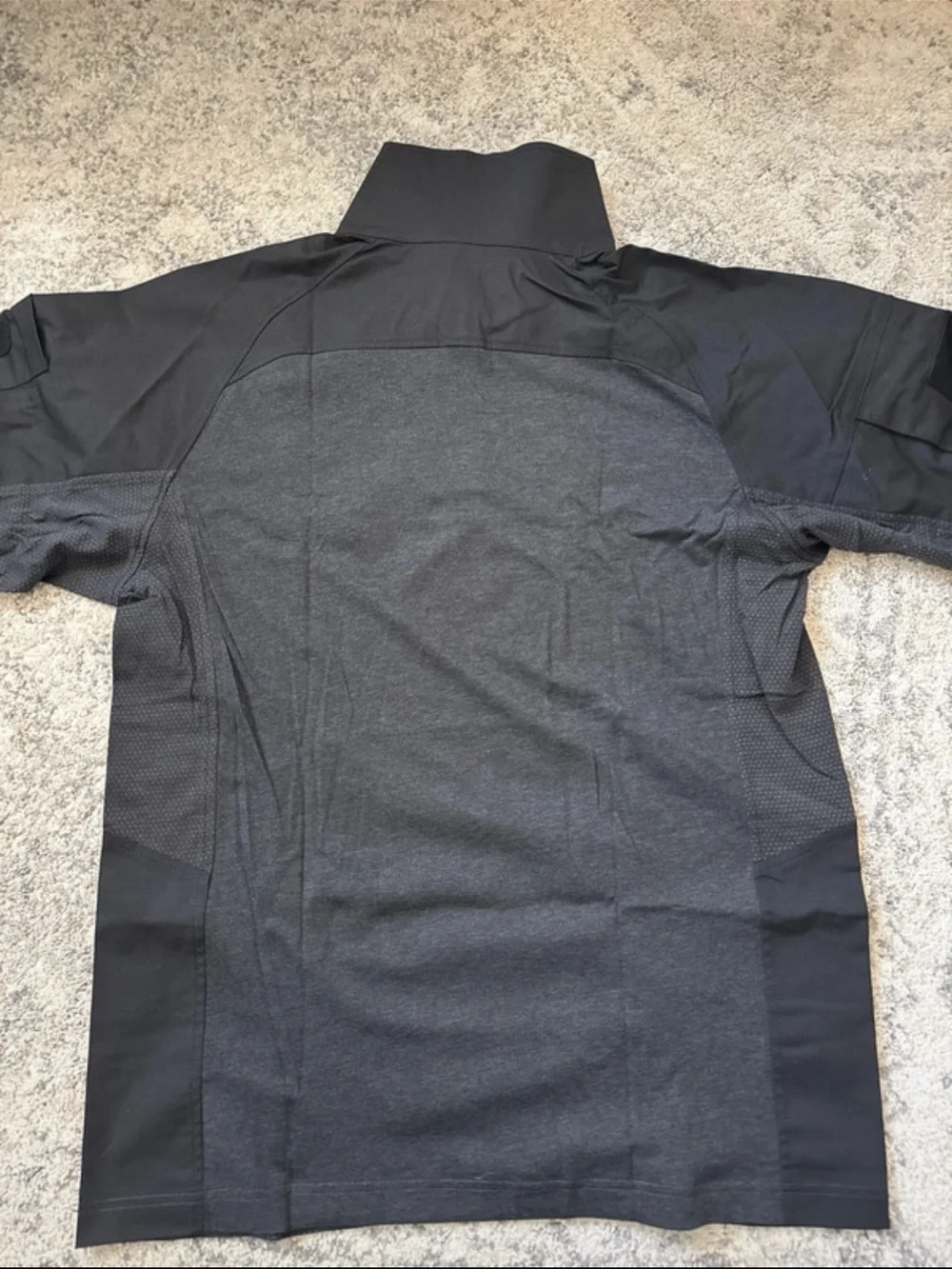 CQB Black Military Field Pullover Jacket - Picture 6 of 8